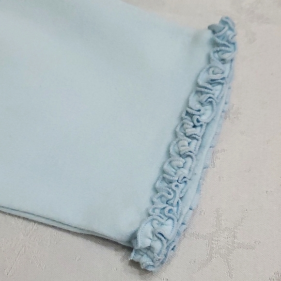 (3) Pair Pants / Shorts Pink Blue Black Various Baby Girl Sizes-See Description - Picture 5 of 11